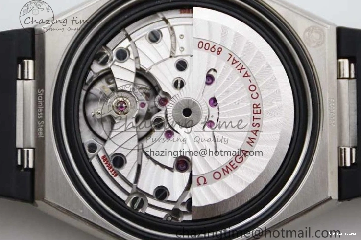 1231 Constellation SS SBF 1:1 Best Edition White Dial on Black Gummy Strap A8900 Super Clone Attractive 7799